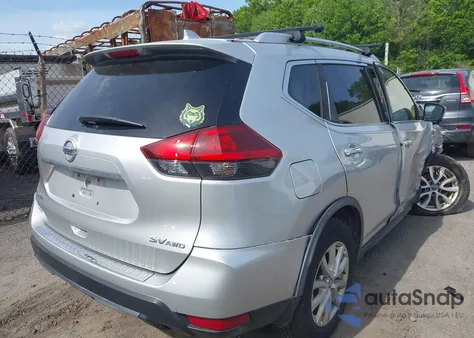 2018 Nissan Rogue Sv from USA, damaged, VIN JN8AT2MV1JW352732